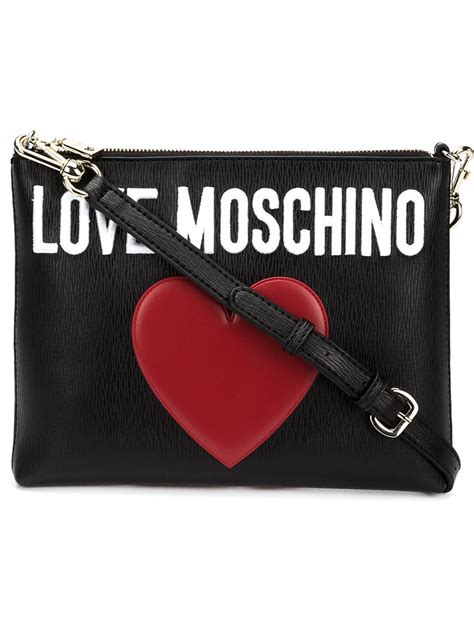 love moschino crossbody.